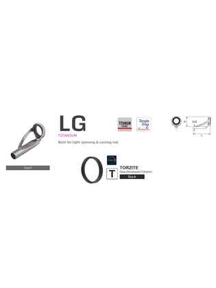 INEL VARF FUJI TITANIUM TORZITE T-LGTT NR 5 1.1