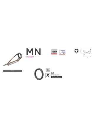 INEL VARF FUJI SIC TITANIUM TMNST NR 6 2.6