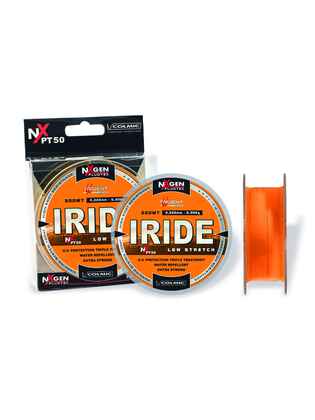 FIR IRIDE PT50 300M 0.16mm Orange Fluo