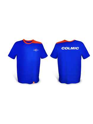 TRICOU COLMIC ALBASTRU/ORANGE L