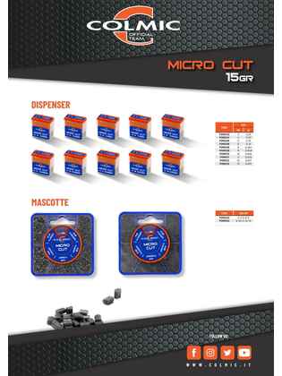 PLUMBI MICRO CUT Nr. 9 0.48gr