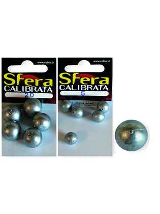 PLUMBI SFERA CALIBRATA 2.00gr