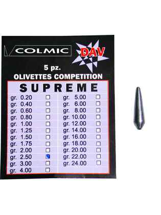 PLUMBI OLIVETA SUPREME 1.50gr