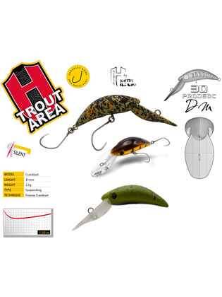 VOBLER ALECA SP 3.1cm 2.3gr Emerald Pellet