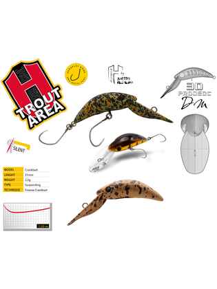 VOBLER ALECA SP 3.1cm 2.3gr Hungry