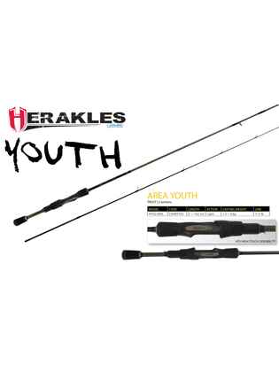 YOUTH TROUT AREA HYJS2-600L 6' 182cm 1.5-4.0gr Light