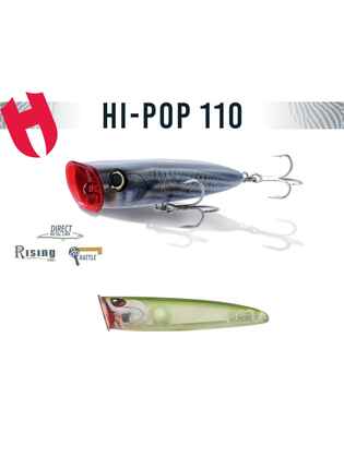 POPPER HI-POP 110 11cm 26gr Flash Ayu