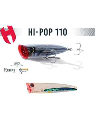 POPPER HI-POP 110 11cm 26gr Ghost
