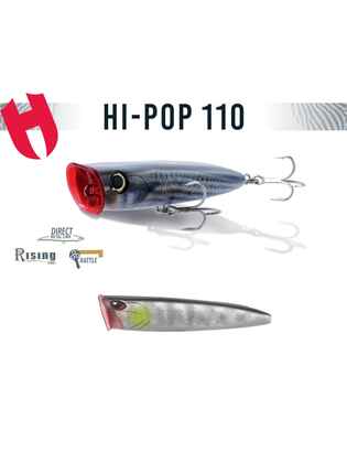 POPPER HI-POP 110 11cm 26gr Muggine