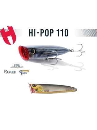 POPPER HI-POP 110 11cm 26gr Skull