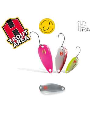 OSCILANTA KEEPER TROUT 3.5gr Silver