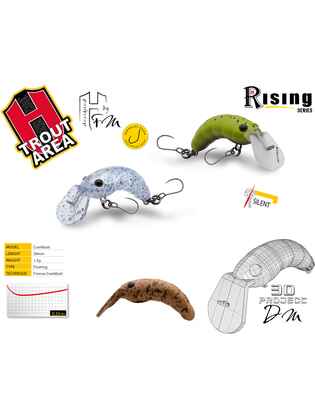 VOBLER MOTH 28FL 28mm 1.5gr Hungry