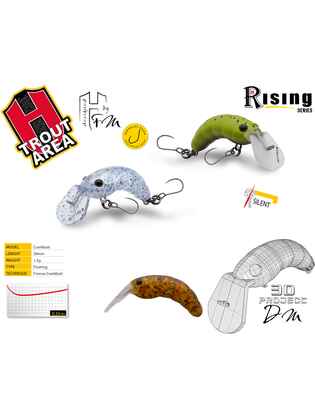 VOBLER MOTH 28FL 28mm 1.5gr Kiss Chocolate