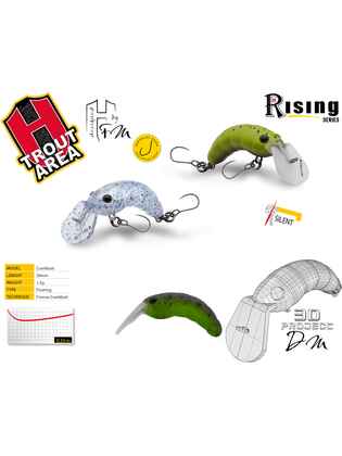 VOBLER MOTH 28FL 28mm 1.5gr Noribe