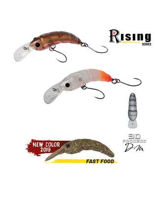 VOBLER MOTH FL 3.7cm 2.2gr Fast Food