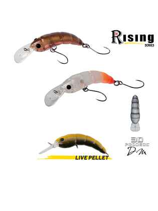 VOBLER MOTH FL 3.7cm 2.2gr Live Pellet