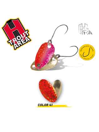 OSCILANTA TROUT AREA NAIL 2.0gr Culoare 41 Electric Orange