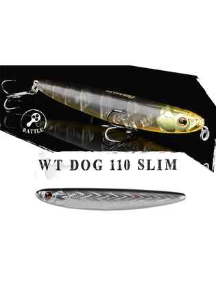 VOBLER WT-DOG 110 SLIM 11cm 13.5gr Shad