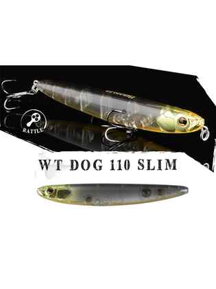 VOBLER WT-DOG 110 SLIM 11cm 13.5gr Skull