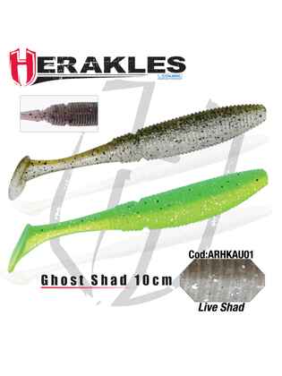 GHOST SHAD 10cm LIVE SHAD