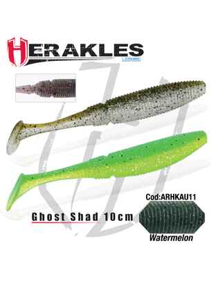 GHOST SHAD 10cm LANZARDO