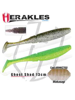 GHOST SHAD 13cm WAKASAGI