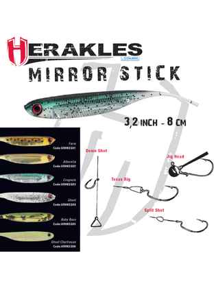 MIRROR STICK SHAD 3.2" 8.1cm CROGNOLO
