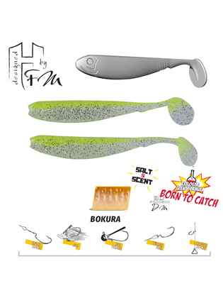 SHAD BENJO R 3.6" 9cm Bokura