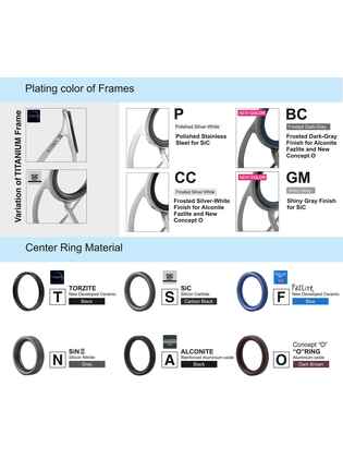 INEL FUJI ALCONITE CCMNAG NR 40 Frosted Silver