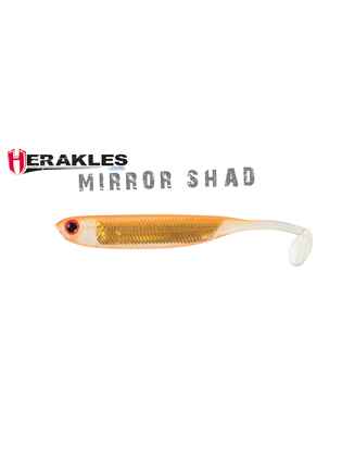MIRROR SHAD 3.2" 8.1cm ORANGE GOLD