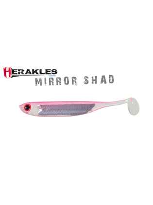MIRROR SHAD 3.2" 8.1cm PINKY