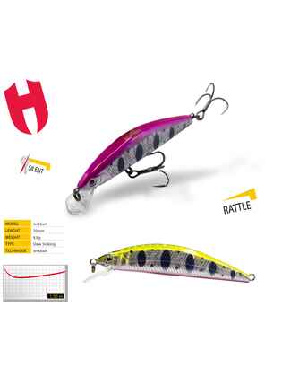 VOBLER MIZU 70SS 7.0cm 4.8gr Acid Parr