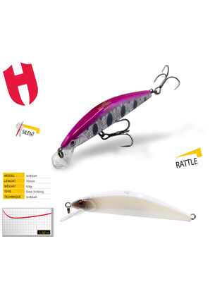 VOBLER MIZU 70SS 7.0cm 4.8gr Bandit