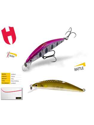 VOBLER MIZU 70SS 7.0cm 4.8gr Japan Ayu