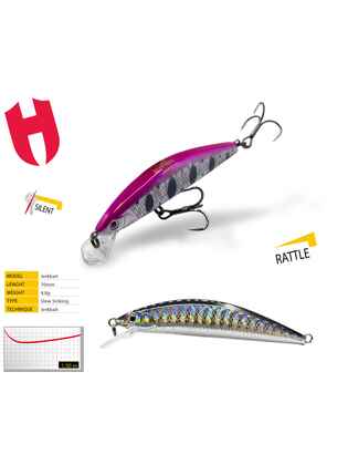 VOBLER MIZU 70SS 7.0cm 4.8gr Shad