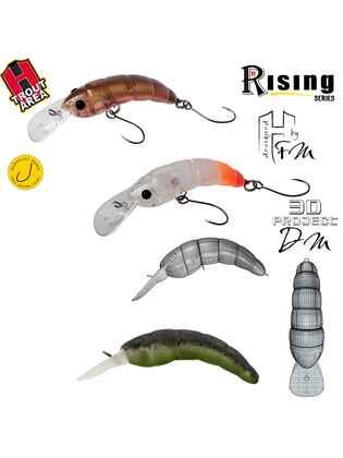 VOBLER MOTH FL 3.7cm 2.2gr Noribe