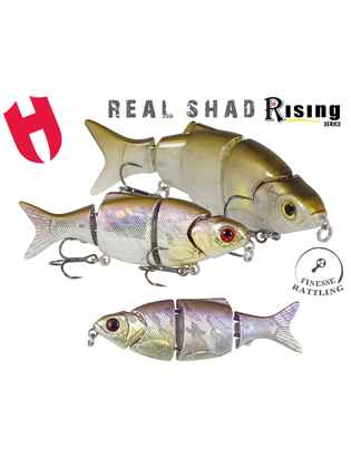 SWIMBAIT REAL SHAD S 10.5cm 25gr SUNNY