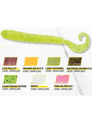 VIBER GRUB 2.5" 6.2cm WATERMELON RED FLK