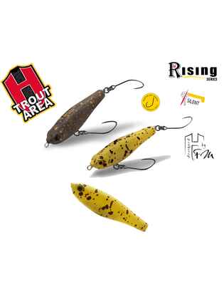 VOBLER WAVING-R S 4cm 2.4gr Travertino