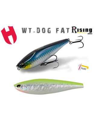 VOBLER WT-DOG FAT 75F 7.5cm 8.5gr CHARTREUSE SHINE