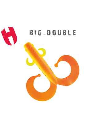 SHAD BIG DOUBLE 15cm ORANGE TIGER