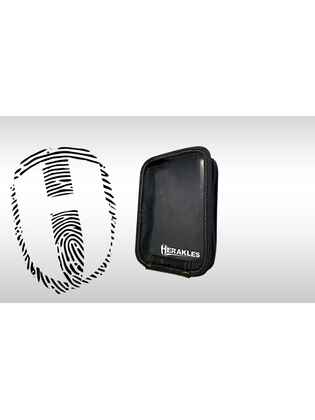 PORTOFEL OSCILANTE HERAKLES TRANSPARENT CASE
