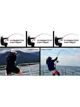 BLUE REEF GT 711/8 STICK BAIT 2.47m Max 160gr
