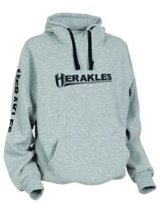 HANORAC CU GLUGA HERAKLES GRI 3XL