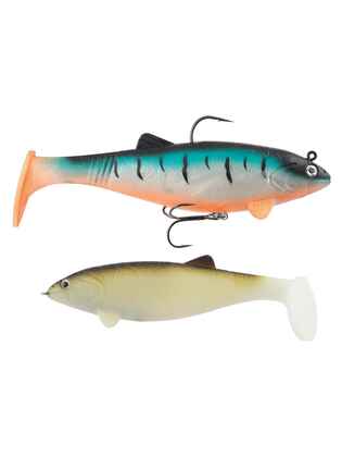 HUGE SHAD 20cm 135gr ALBINO GREEN