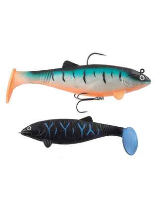 HUGE SHAD 20cm 135gr BLACK GRAPE