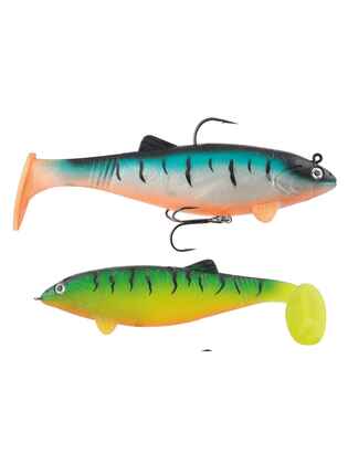 HUGE SHAD 20cm 135gr FIRE TIGER