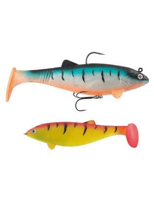 HUGE SHAD 20cm 135gr ORANGE TIGER