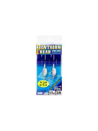 JIG DECOY SV-33 PENTAGON HEAD Nr.3/0 14gr