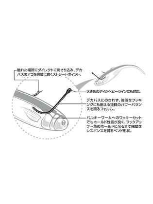 CARLIGE DECOY WORM 20 BIG BAIT FINESSE NR.4